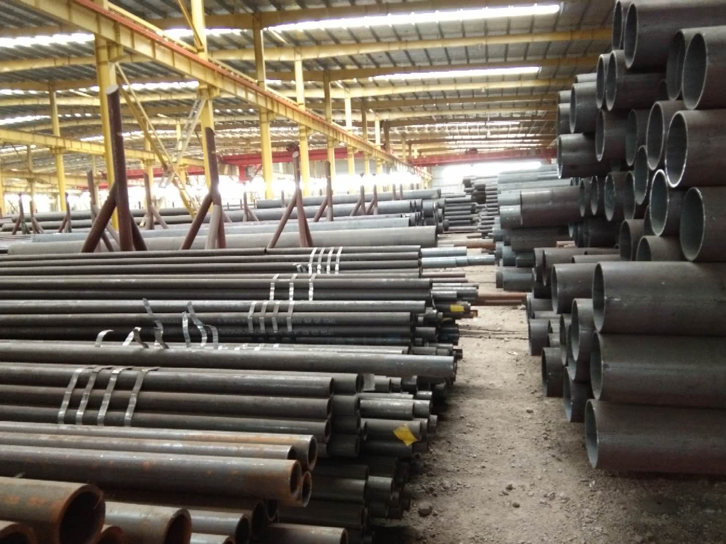 20#無縫鋼管大口徑無縫鋼管鐵管流體管熱軋管冷拔管原始圖片2
