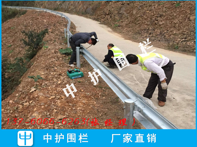 广州波形护栏安装 市政道路护栏 公路防撞护栏