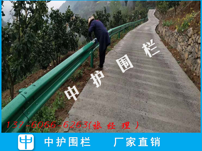 广州波形护栏安装 市政道路护栏 公路防撞护栏