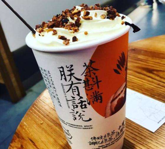 茶顏悅色奶茶店加盟優惠