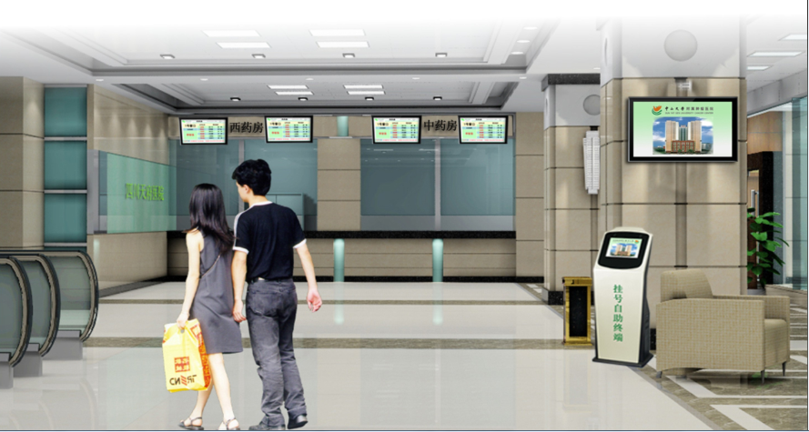 未軟醫院分診叫號系統 