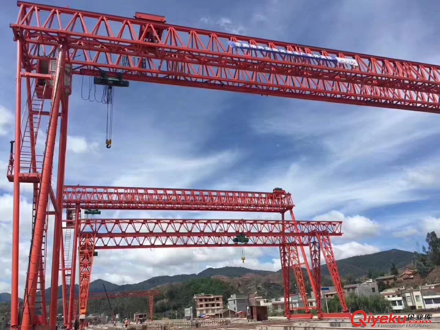 安康電動葫蘆單梁起重機銷售安裝