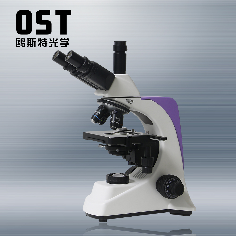 鷗斯特工廠直銷 可放大40-1600倍數碼生物顯微鏡 可拍照 存儲測量