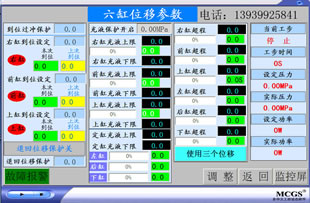 六面顶金刚石压机控制系统