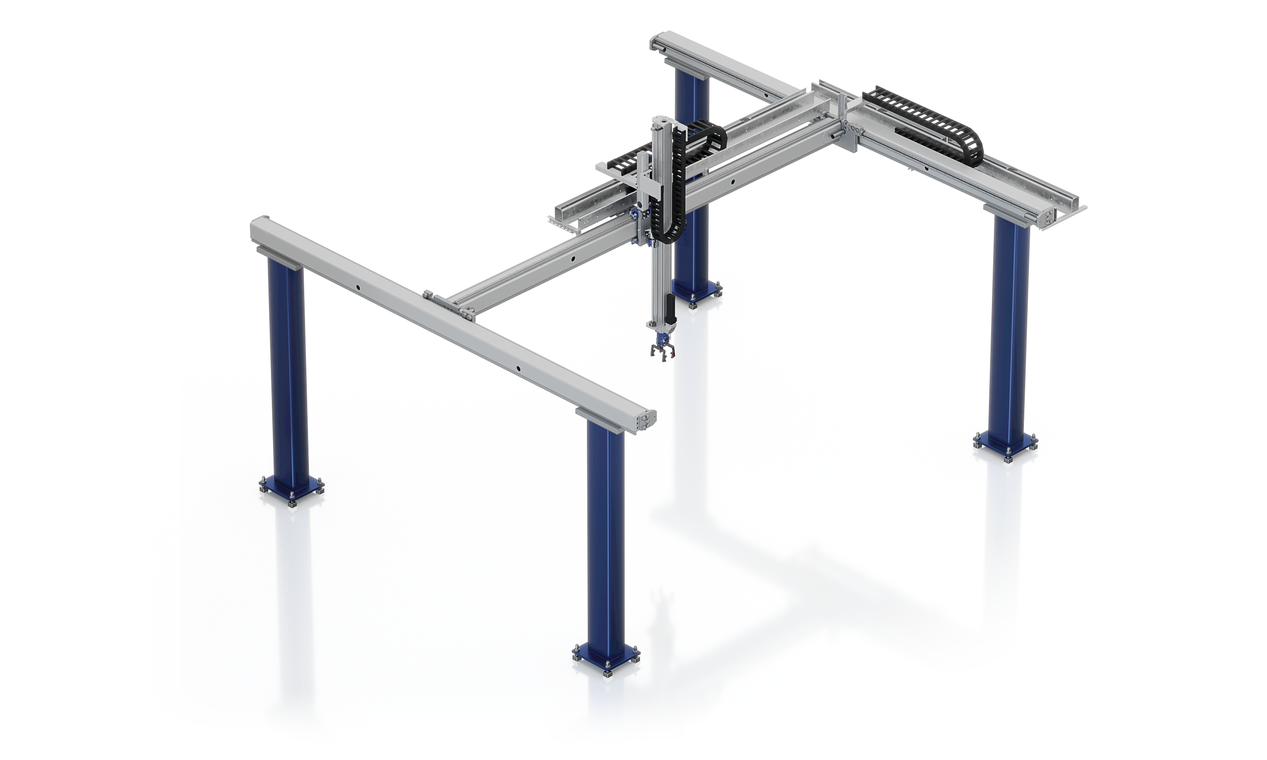 機(jī)床連線cnc 龍門式機(jī)械手 自動(dòng)上下料 fms弗邁斯