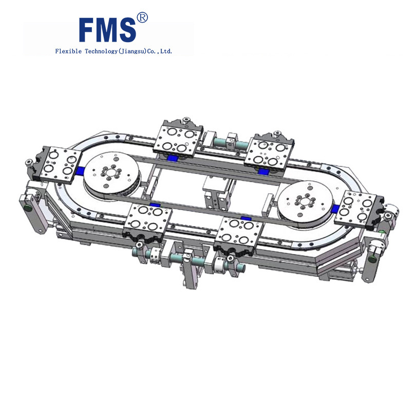 FMS精密环形导轨流水线