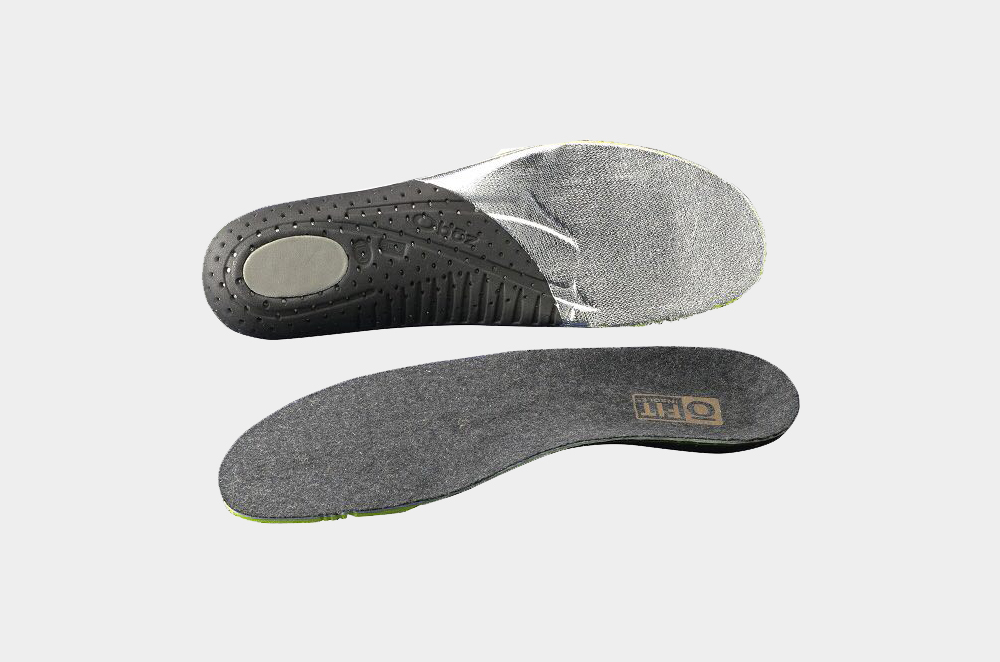 Insole woolen cloth