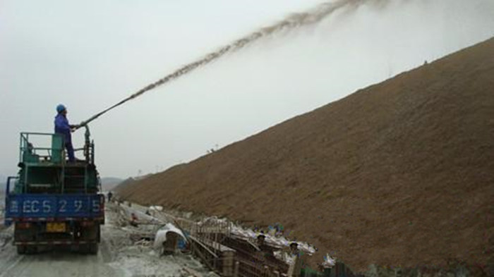 高速邊坡噴播機(jī)湖北武漢