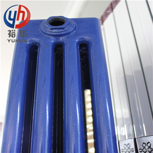 gz406鋼四柱散熱器的散熱量(工業,民用,大棚,工程)-裕圣華品牌