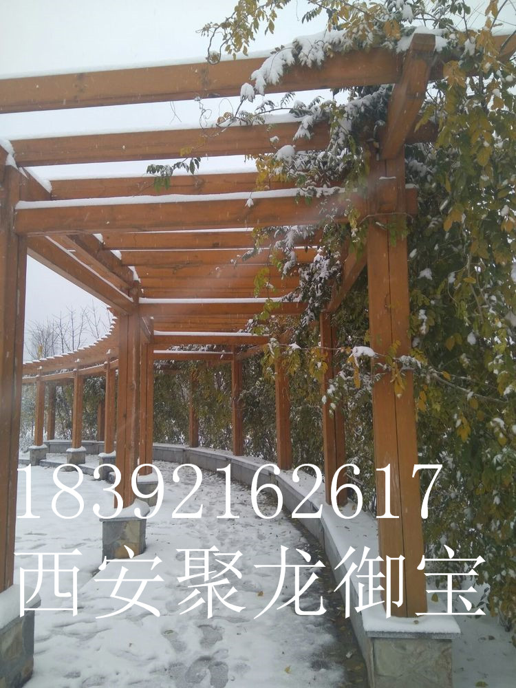 西安仿古廊架花架供应 廊架花架，定做询价，厂家直销