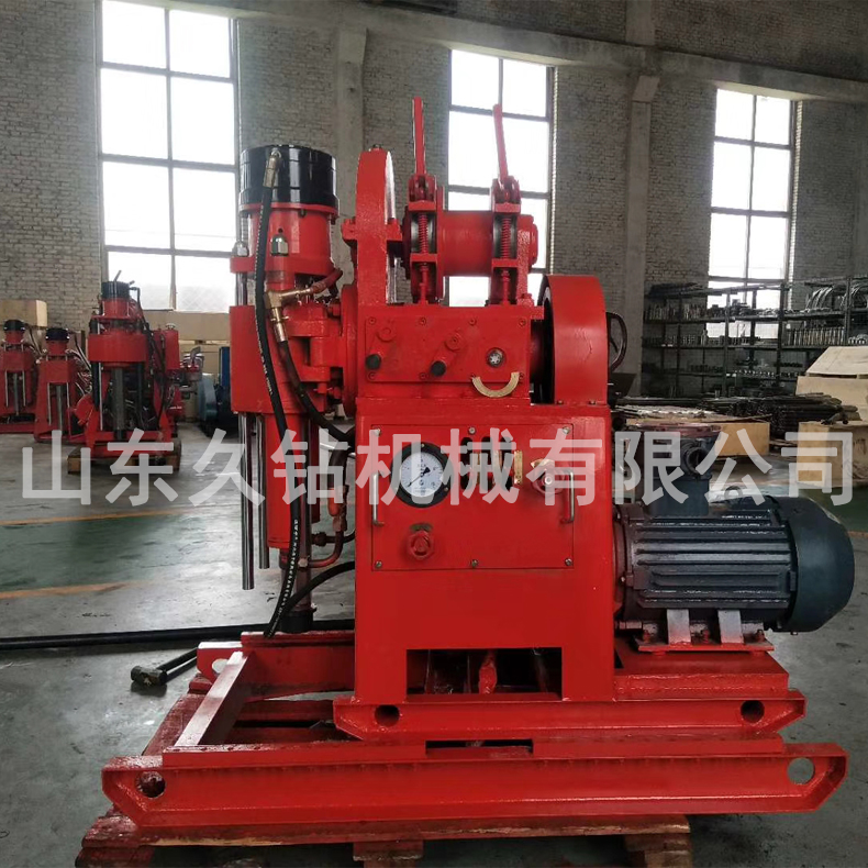 山東久鉆煤礦用探水探瓦斯鉆機360度坑道鉆機原始圖片2