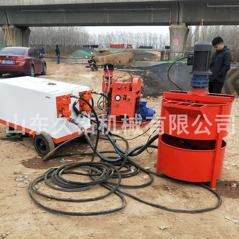 大功率注漿加固鉆機ZLJ-650全液壓多角度打孔鉆機原始圖片3