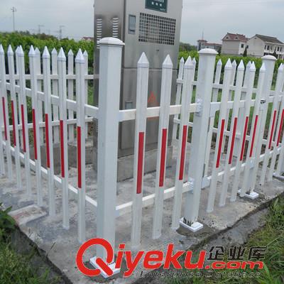 供應電力箱變護欄 PVC護欄 塑鋼電力安全圍欄