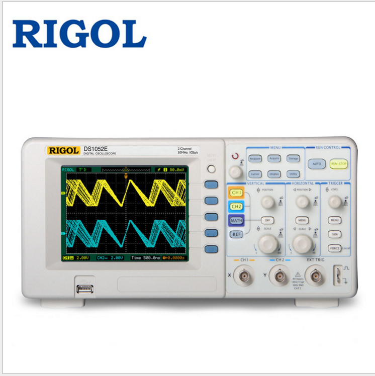 DS1102E普源RIGOL數(shù)字示波器100M帶寬DS1052E雙通道DS1072U