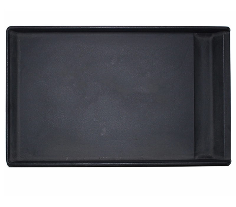 Cast iron baking tray