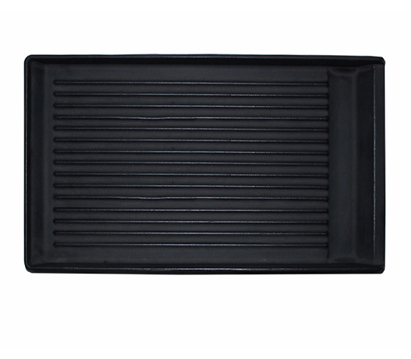 Cast iron baking tray