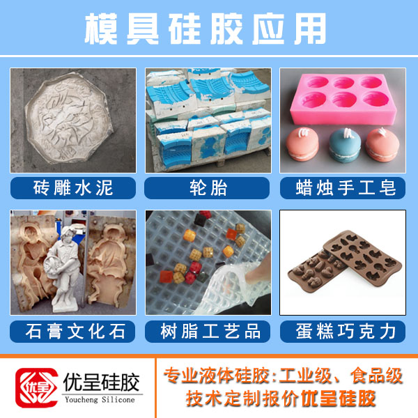 樹脂工藝品模具硅膠耐高溫樹脂模具優(yōu)呈硅橡膠