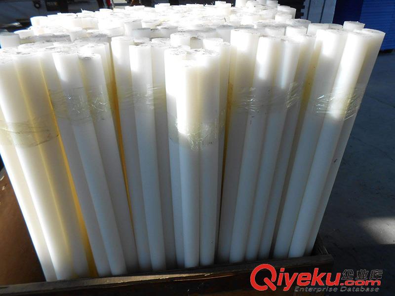 乳白色PE實(shí)心耐磨棒塑料棒尼龍棒供應(yīng)廠家原始圖片3