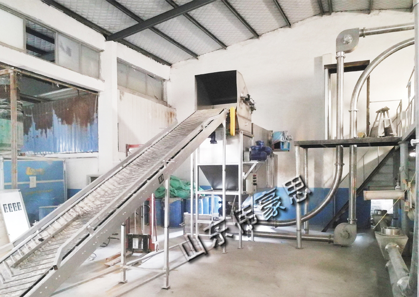 安徽雞飼料拆袋機(jī)設(shè)備  袋裝全自動(dòng)破袋機(jī)制造廠家