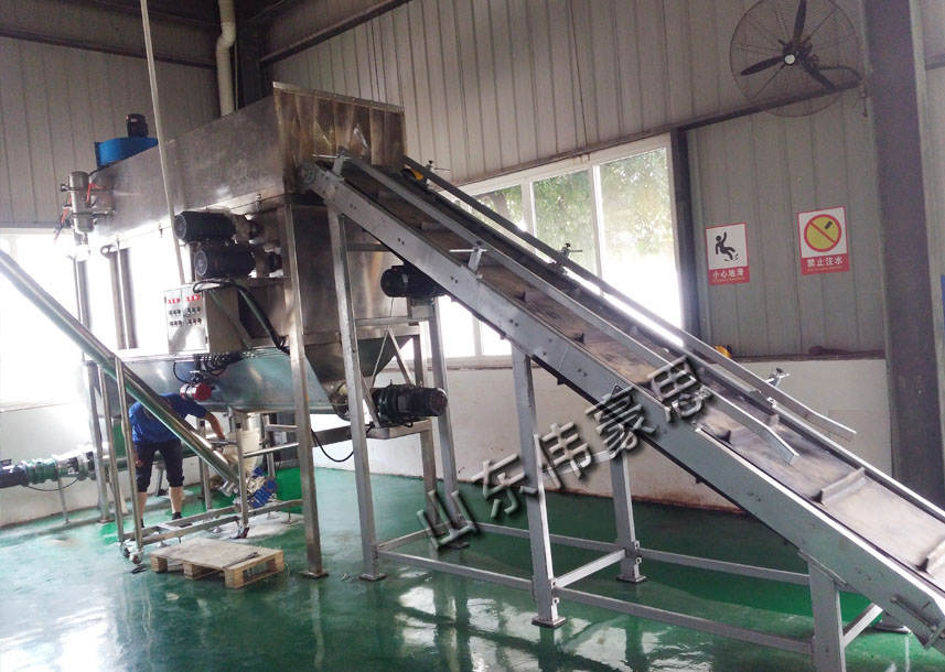 安徽雞飼料拆袋機(jī)設(shè)備  袋裝全自動(dòng)破袋機(jī)制造廠家