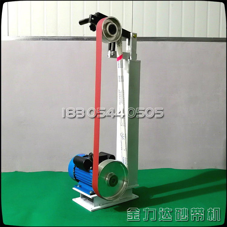 立式砂帶機_立式砂帶拋光機工件拋光打磨 多功能砂帶機廠家供應
