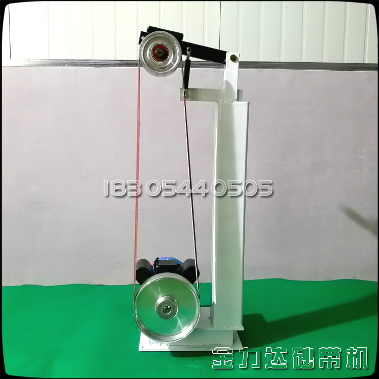 立式砂帶機_立式砂帶拋光機工件拋光打磨 多功能砂帶機廠家供應