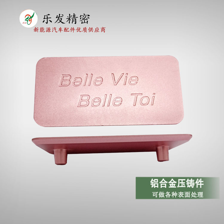 鋁合金冰箱標(biāo)牌 樂發(fā)精密專業(yè)定制