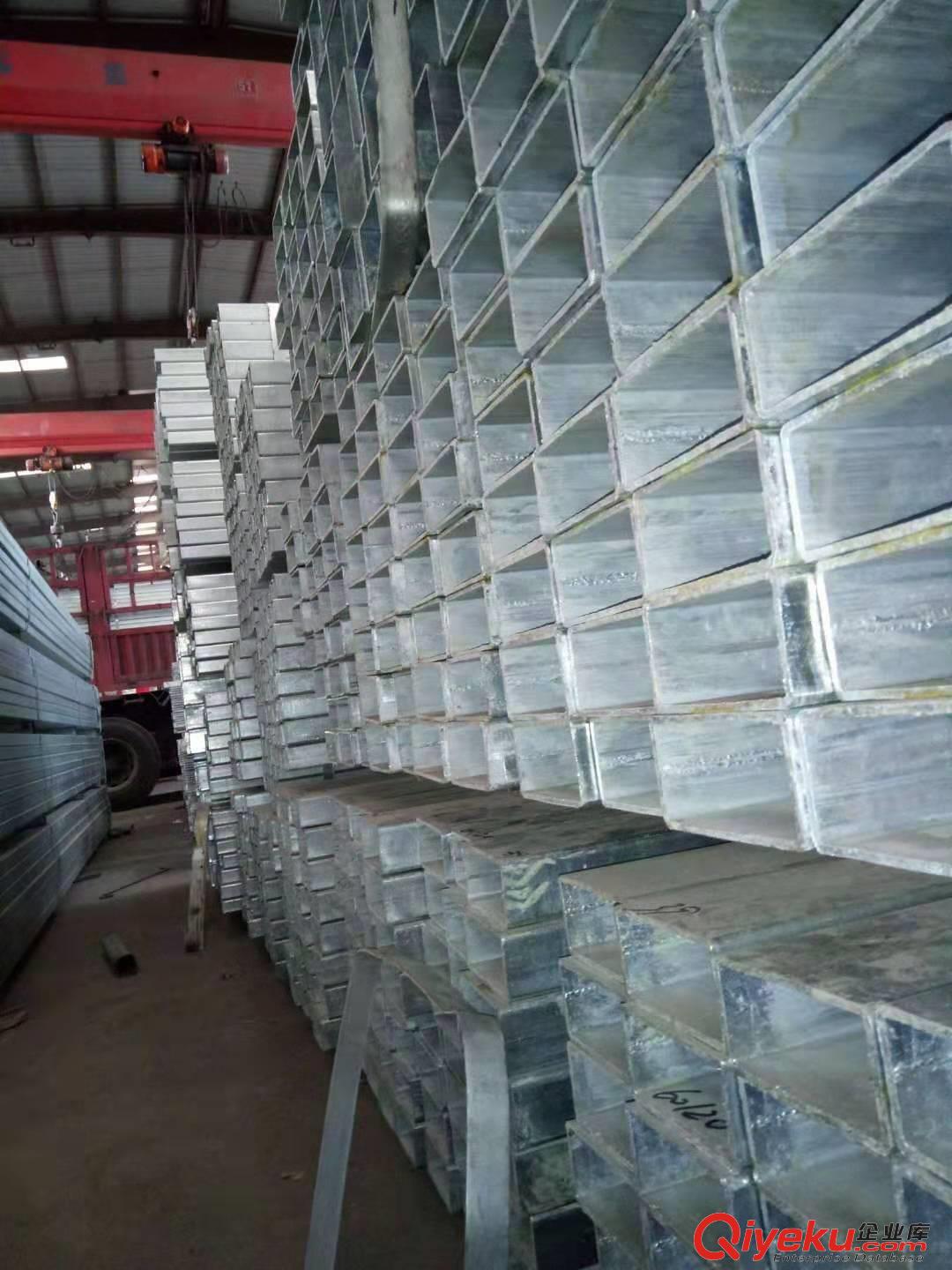 江蘇國(guó)強(qiáng)熱鍍鋅方管，矩形管上海一級(jí)代理！貨源充足！個(gè)別規(guī)格優(yōu)惠促銷！原始圖片3