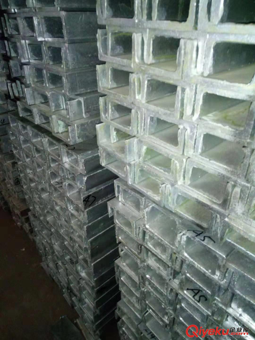鍍鋅槽鋼、鍍鋅工字鋼、角鋼、等！上海綜合一體自有倉庫。一支起售原始圖片3