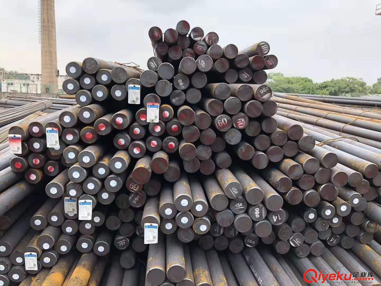 上海圓鋼zg、45#碳圓、Q345B圓鋼、20crmniH、40cr 、42crmoA  齒輪專用圓鋼