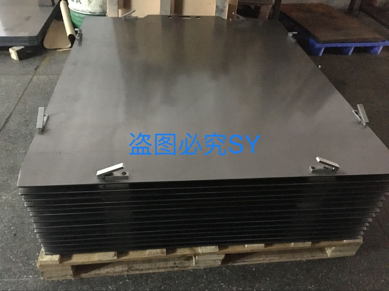 PIN LAM壓合承載盤上蓋板下底盤