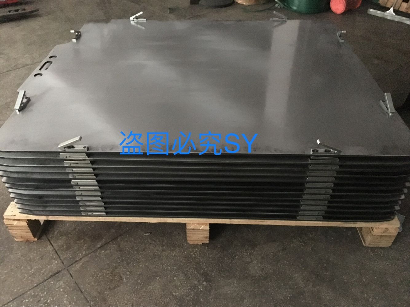 TU430壓合承載盤上蓋板下疊板底盤托盤原始圖片2