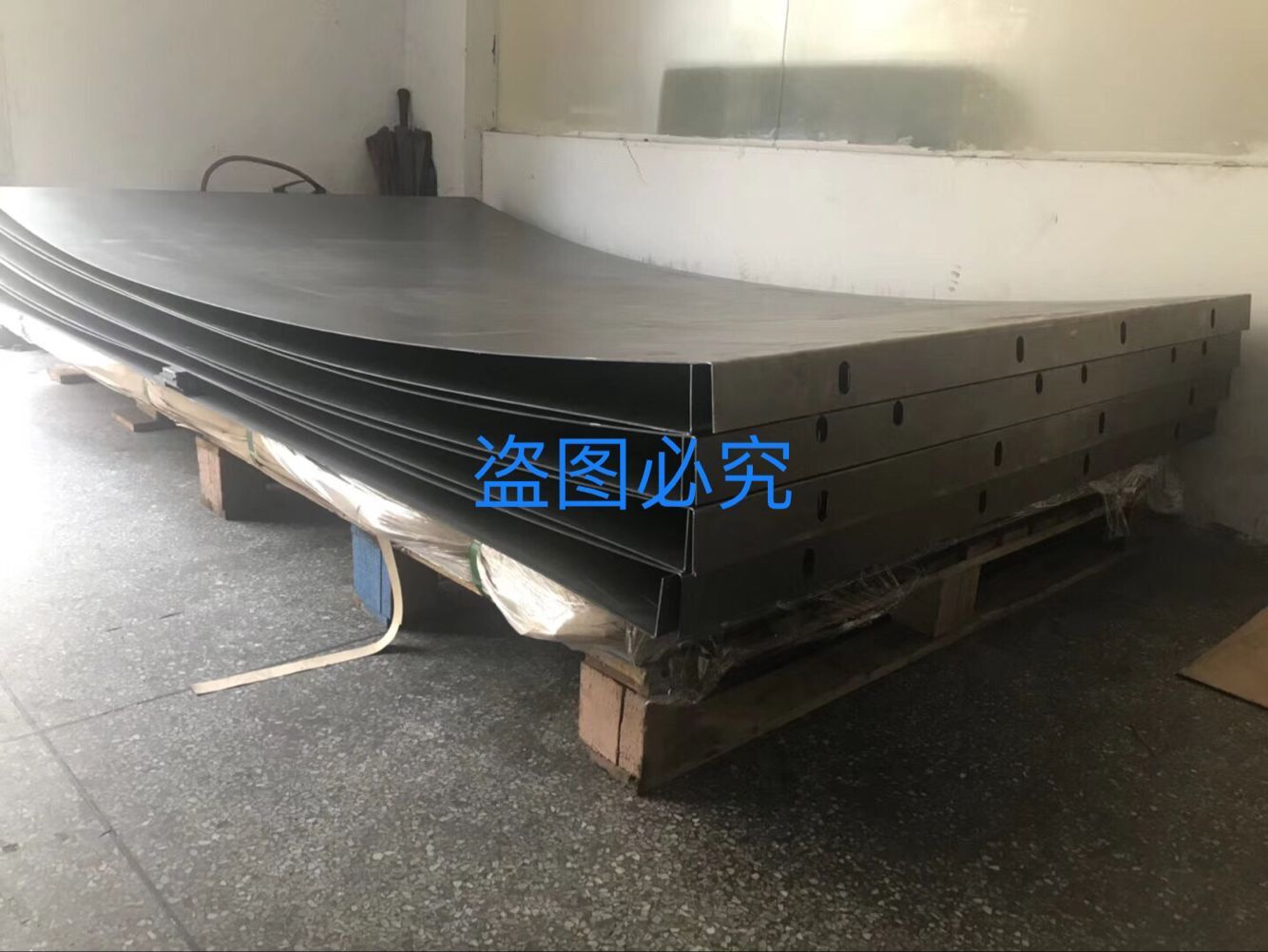 直供各種壓機雙幅加熱盤保護板原始圖片2