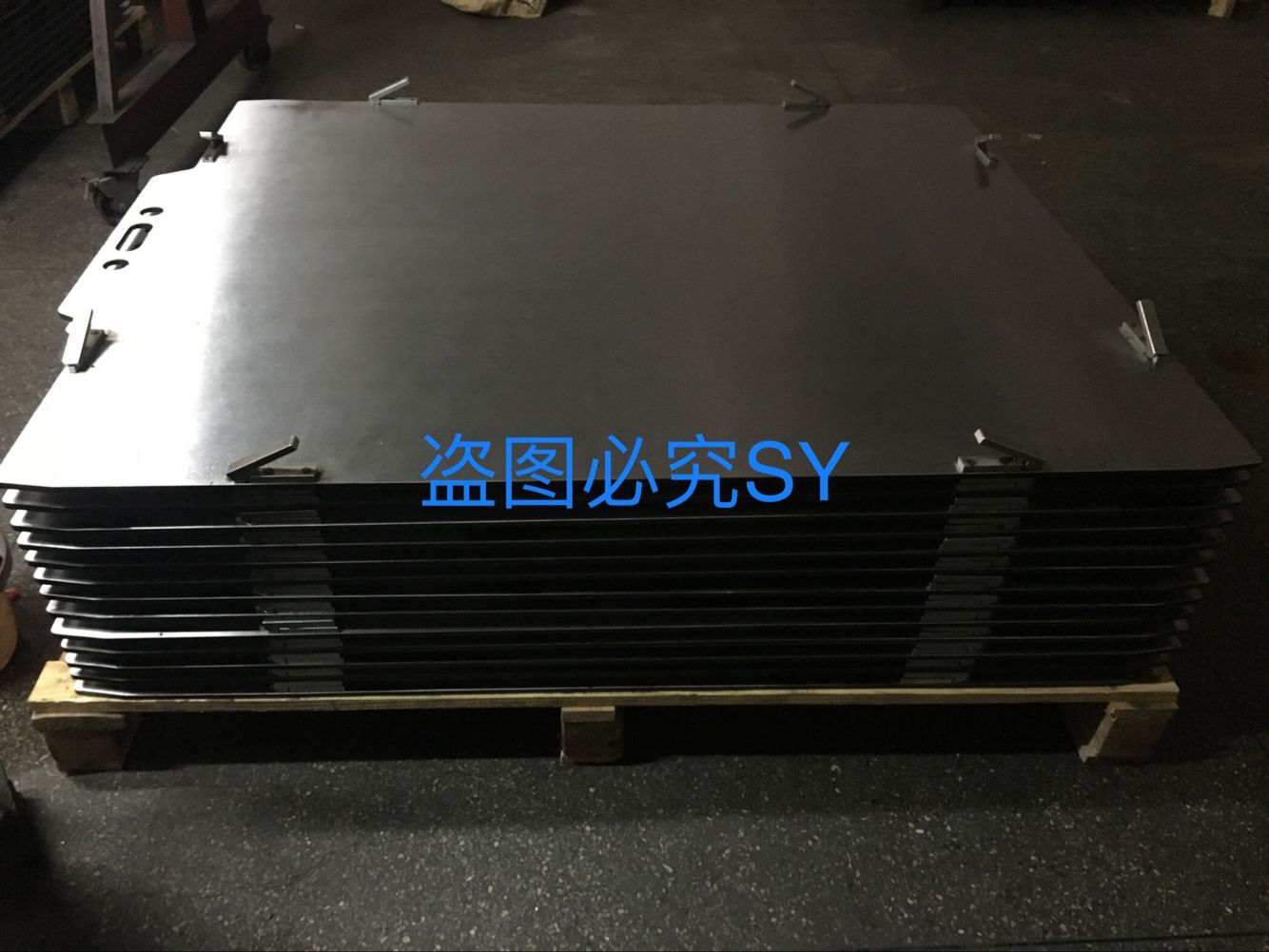 直供各種壓機MALL LAM壓合承載盤原始圖片2