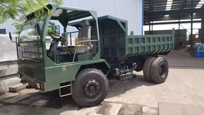 四不像礦山雙橋車礦用運輸自卸車