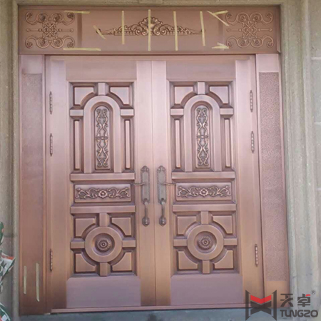西安別墅銅門_家用銅門,天卓TZ001爆款上線,廠家免費測量設計