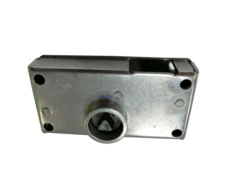 Metal spare parts for waste bin