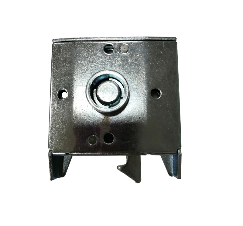 Metal spare parts for waste bin