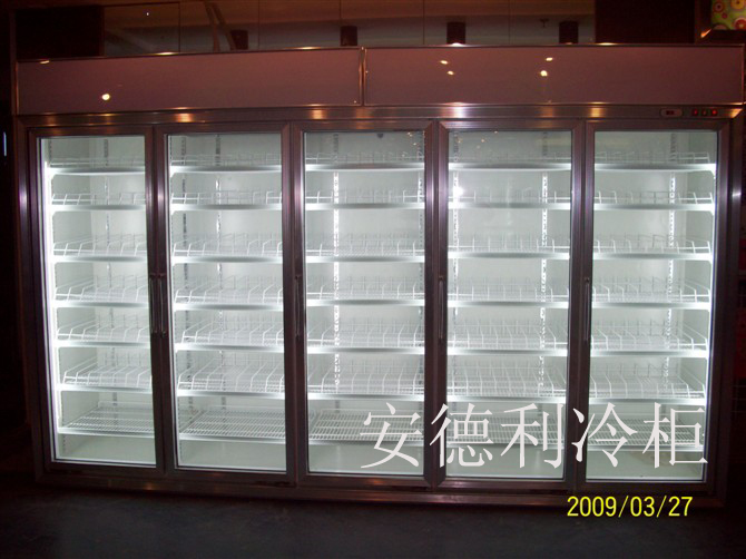 用飲料柜什么牌子好  超市飲料展柜