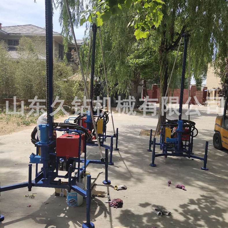 久鉆機(jī)械供應(yīng)全液壓工程鉆機(jī)QY-30S沖擊式山地鉆機(jī)