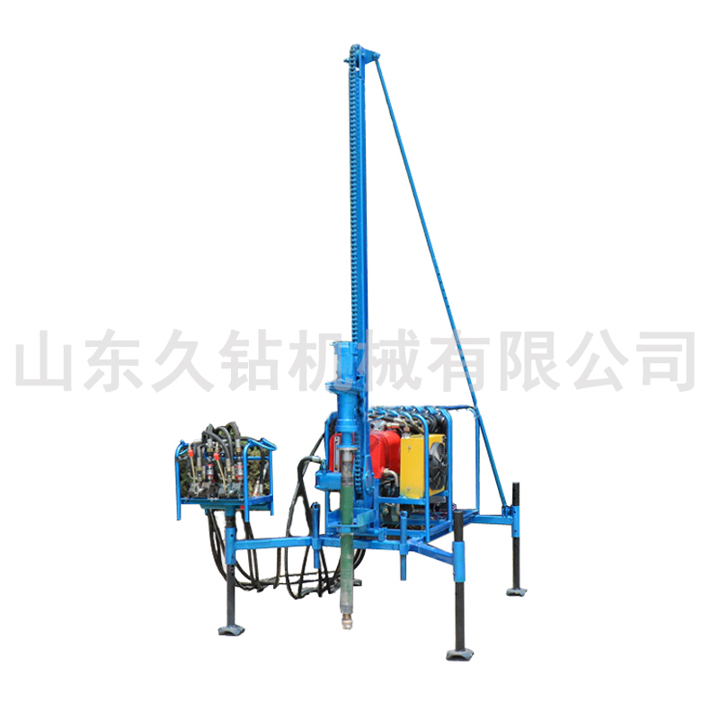 久鉆機(jī)械供應(yīng)全液壓工程鉆機(jī)QY-30S沖擊式山地鉆機(jī)
