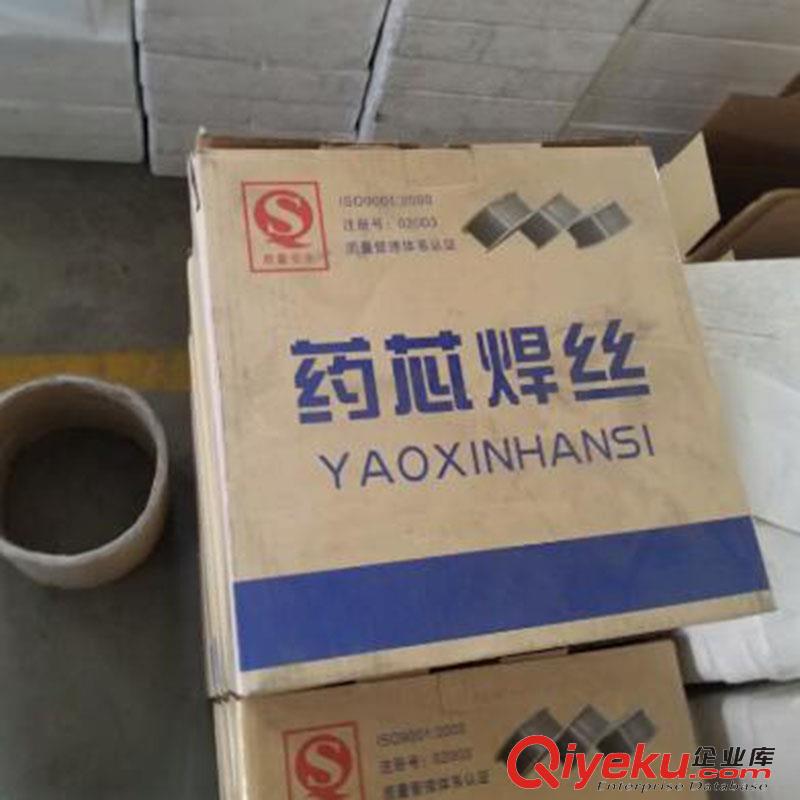 LQ6055氣保護(hù)耐磨藥芯焊絲 襯板 水泥擠壓輥等用耐磨焊絲
