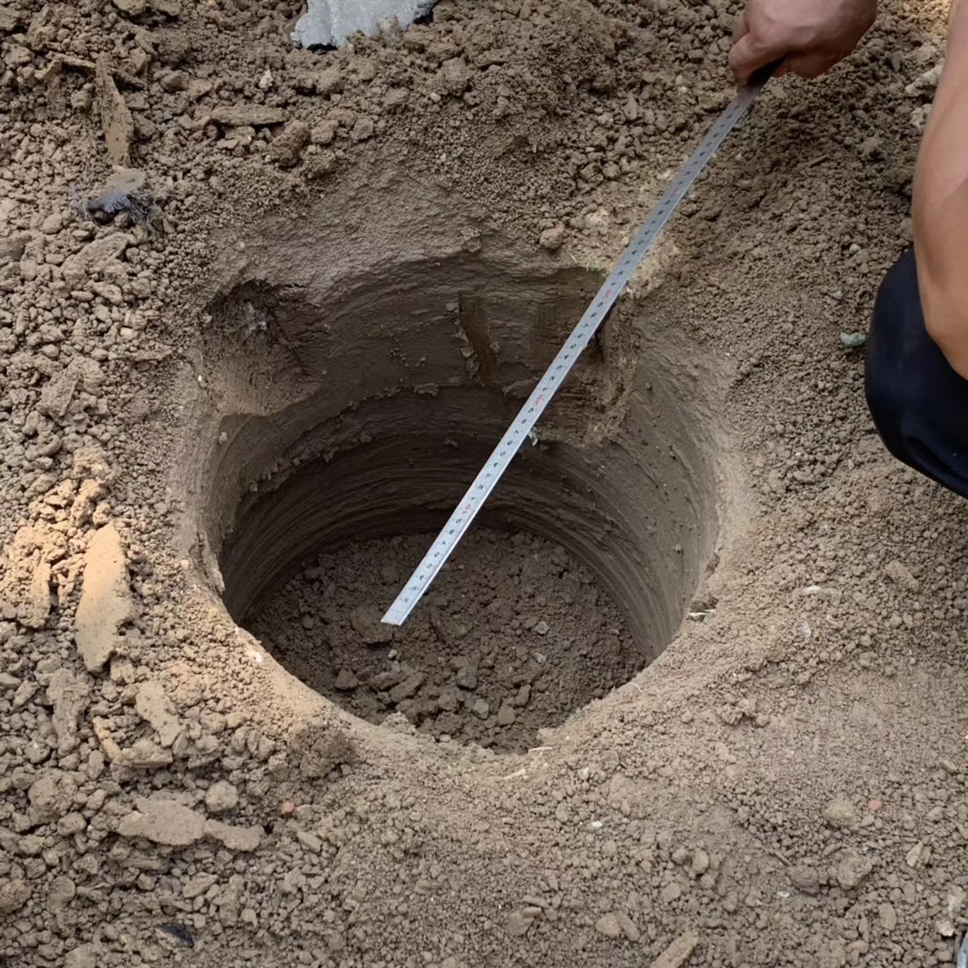 源頭廠家直供手提式挖坑機 硬土質小型挖坑器 