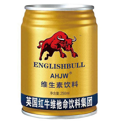 中國紅牛維生素風味飲料 24X250ml