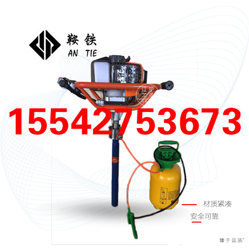 金華鞍鐵NLQ-45軌枕螺栓鉆取機性能特點