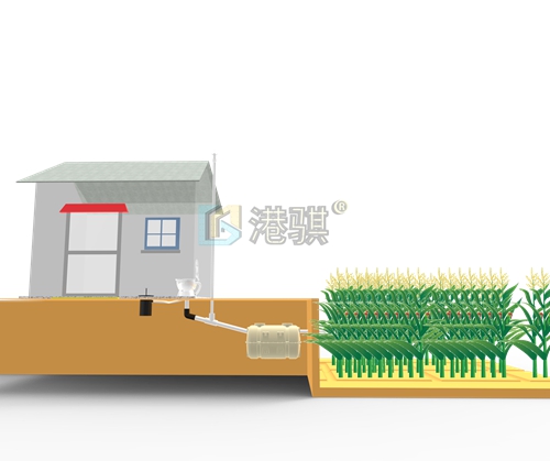 微动力化粪池 玻璃钢模压化粪池怎么用-港骐
