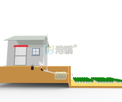 小型玻璃钢化粪池价格 旱厕改造蹲坐便器-港骐