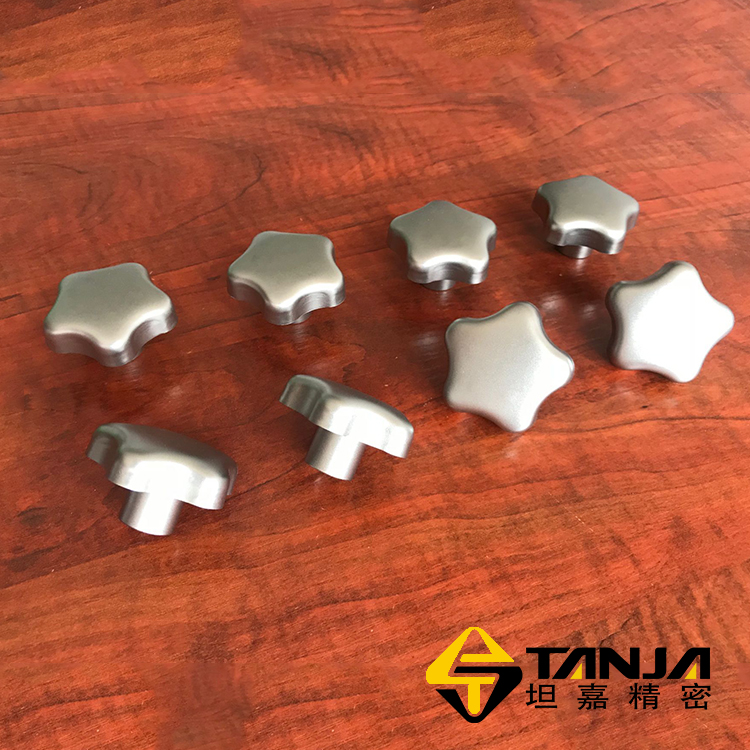 TANJA T54凸輪式旋鈕 不銹鋼五角旋鈕 食品器械旋鈕原始圖片2