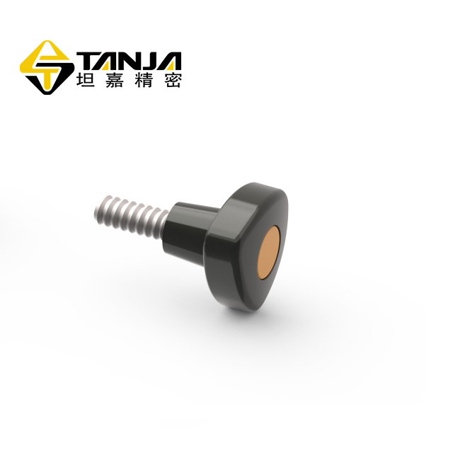 TANJA T54凸輪式旋鈕 不銹鋼五角旋鈕 食品器械旋鈕