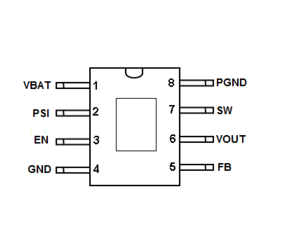 TD8587 5V 2.1A 1.2MHz同步升压转换器